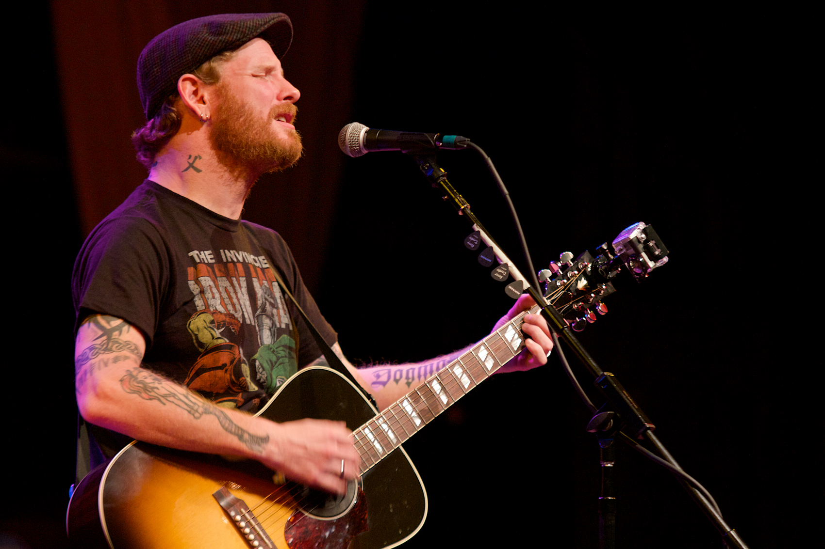 An evening with Corey Taylor
World Cafe Live
Philadelphia, PA
December 6, 2011